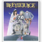 Beetlejuice | Theatrical Poster シール (正面)