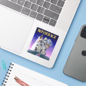 Beetlejuice | Theatrical Poster シール (ノートパソコンとiPhone)