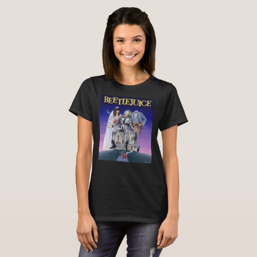 Beetlejuice | Theatrical Poster Tシャツ (正面フル)