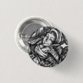 BeetleRider 缶バッジ (正面&裏面)