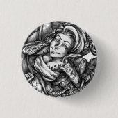 BeetleRider 缶バッジ (正面)