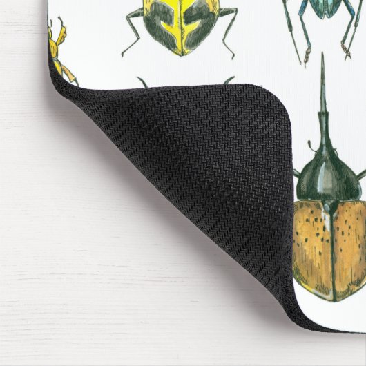 Beetles マウスパッド (コーナー)