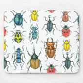 Beetles マウスパッド (正面)