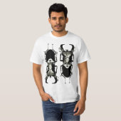 BEETLES 335 Tシャツ (正面フル)