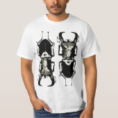 BEETLES 335 Tシャツ (正面)