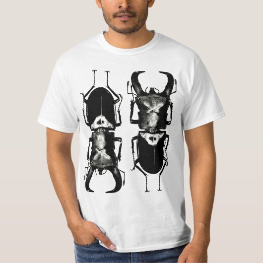 BEETLES 335 Tシャツ (正面)