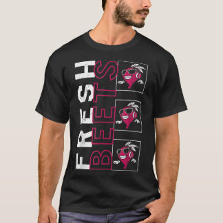 Beets Vegetable Gardening Farmer Vegan Healthy Veg Tシャツ