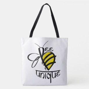 BeeUniqueの大きい肩のトート トートバッグ