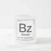 Beezidの要素 フロストグラスマグカップ (中央)