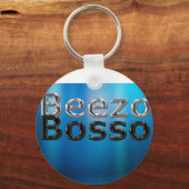 BeezoBossoキーチェーン（寄付お願い） キーホルダー (正面)