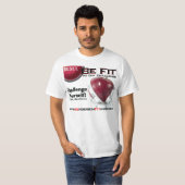 BeFitChallengeTShirtのコピー Tシャツ (正面フル)