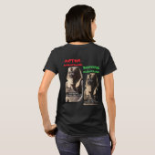 BEFORE AND AFTER EUROPEANS 1X001 Tシャツ (裏面フル)