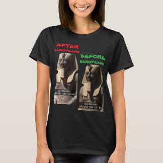 BEFORE AND AFTER EUROPEANS 1X001 Tシャツ
