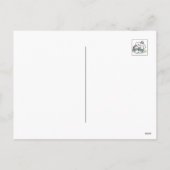 Before Bedtime with My Pup – Book and Dog Lover シーズンポストカード (裏面)