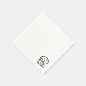 Before Bedtime with My Pup – Book and Dog Lover スタンダードカクテルナプキン (角)