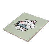 Before Bedtime with My Pup – Book and Dog Lover タイル (側面)