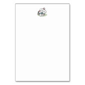 Before Bedtime with My Pup – Book and Dog Lover  テーブルナンバー (裏面)