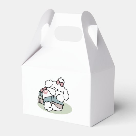 Before Bedtime with My Pup – Book and Dog Lover  フェイバーボックス (正面サイド)