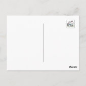 Before Bedtime with My Pup – Book and Dog Lover ポストカード (裏面)