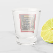 Before Bonnie & Clyde - The Flapper Bank Robber ショットグラス (裏面)