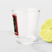 Before Bonnie & Clyde - The Flapper Bank Robber ショットグラス (右)