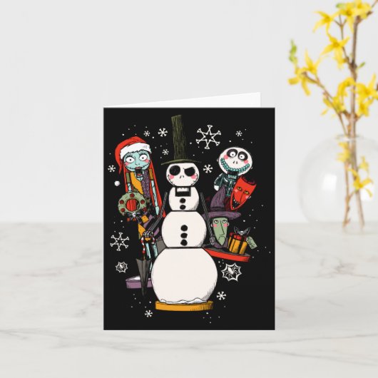 Before Christmas Nutcracker Trio  カード (黄色い花)