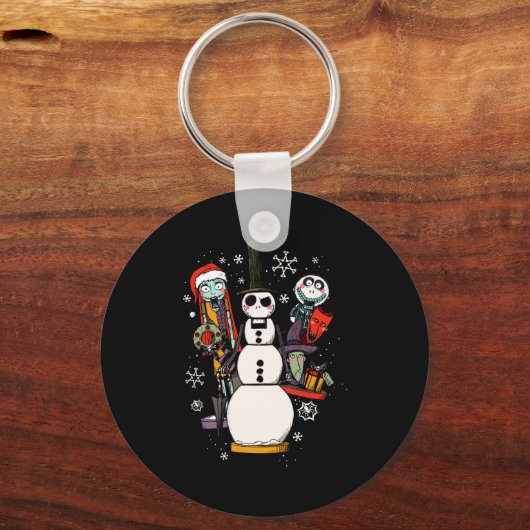 Before Christmas Nutcracker Trio  キーホルダー (正面)