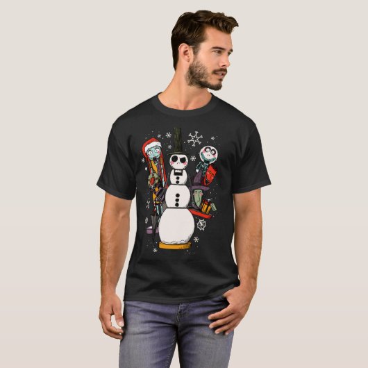 Before Christmas Nutcracker Trio  Tシャツ (正面フル)
