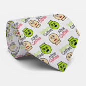 Before Coffee, After Coffee, Coffee Monster ネクタイ (ロール)