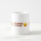 Before During After Coffee Mood Vector Art コーヒーマグカップ (中央)