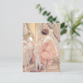 Before Her Appearance in詳細はがき ポストカード (スタンド正面)