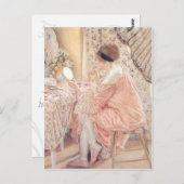 Before Her Appearance in詳細はがき ポストカード (正面/裏面)