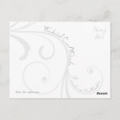 Before Her Appearance in詳細はがき ポストカード (裏面)