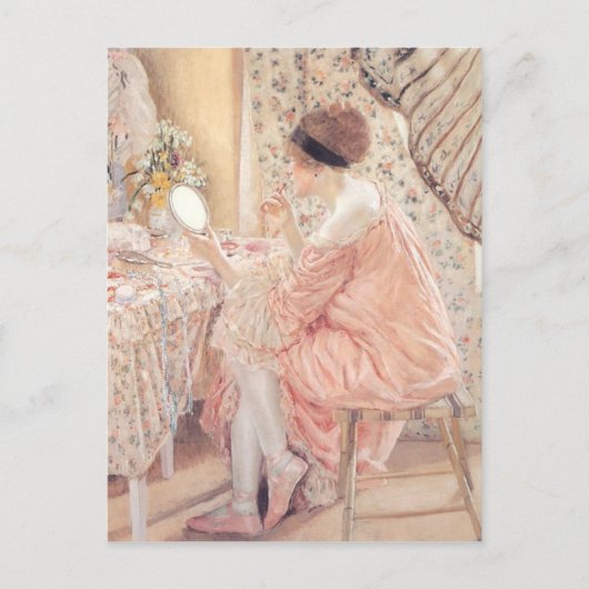 Before Her Appearance in詳細はがき ポストカード (正面)