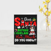 Before I Explain How Much You Know Xmas Papillon O カード (黄色い花)