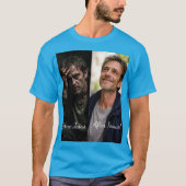 Before Jesus After Jesus T-Shirt Tシャツ (正面)