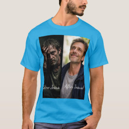 Before Jesus After Jesus T-Shirt Tシャツ