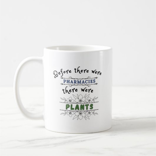 Before Pharmacies mug コーヒーマグカップ (左)