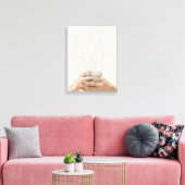 Before Roots – Quiet Beginnings of Care キャンバスプリント (インサイチュ (リビング))