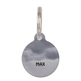 Before Storm Roundペットタグ ペット　ネームタグ