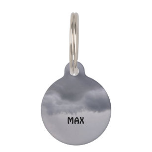 Before Storm Roundペットタグ ペット　ネームタグ