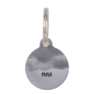 Before Storm Roundペットタグ ペット　ネームタグ