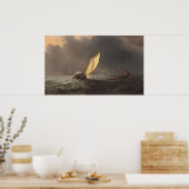 Before Storm - Willem van de Veldeファインアートポスター ポスター (キッチン)