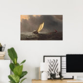 Before Storm - Willem van de Veldeファインアートポスター ポスター (ホームオフィス)