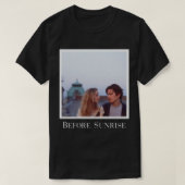 Before Sunrise Perfect Gift Tシャツ (デザイン正面)