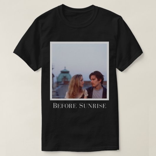 Before Sunrise Perfect Gift   Tシャツ (デザイン正面)