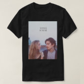 Before Sunrise Poster   Tシャツ (デザイン正面)