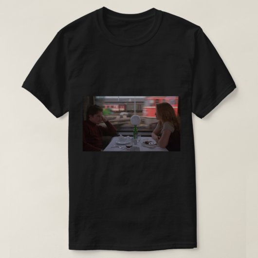 before sunrise screencaps    tシャツ (デザイン正面)