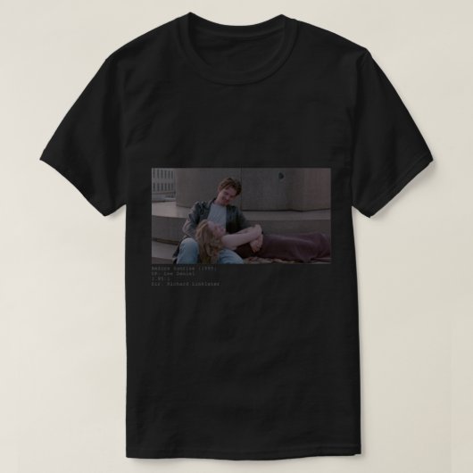 Before Sunrise             Tシャツ (デザイン正面)