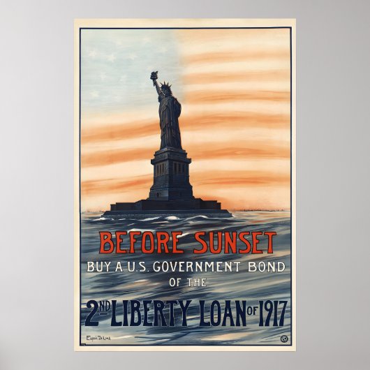 Before Sunset - World War One Poster Prints ポスター (正面)